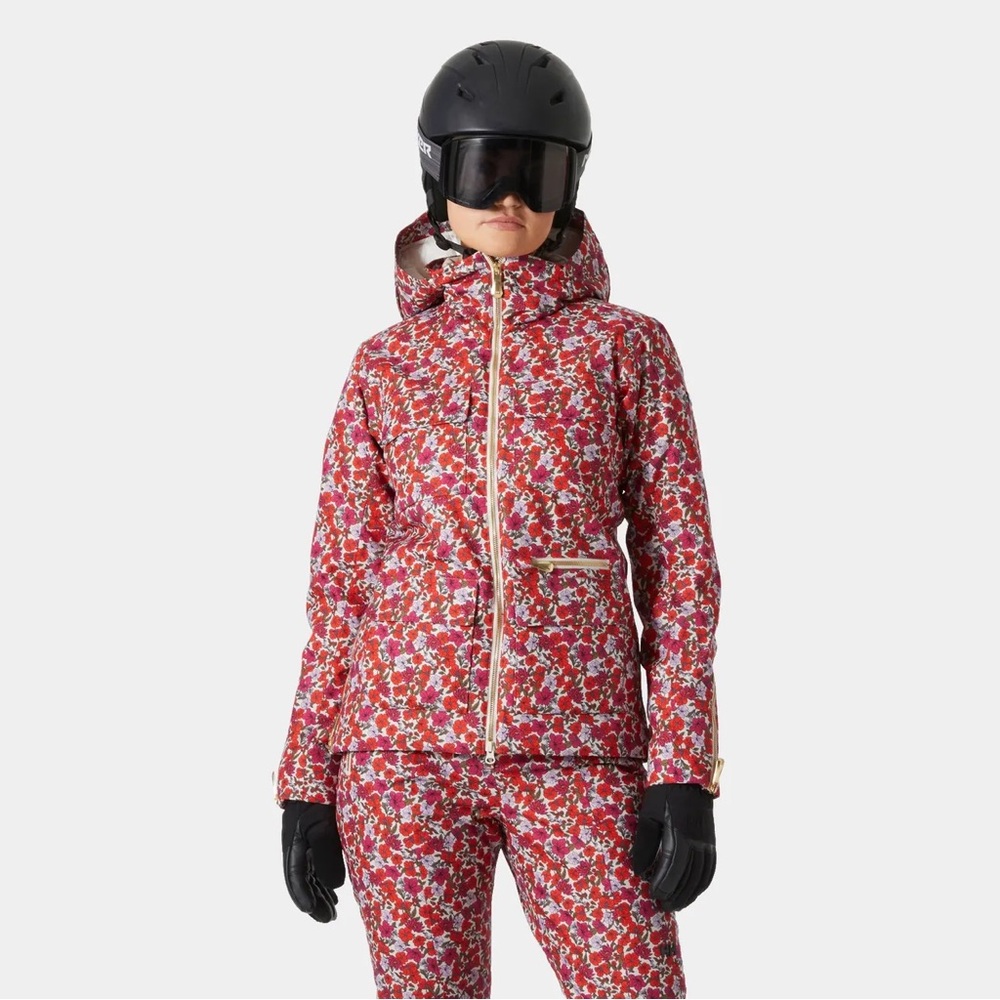 HELLY HANSEN St. Moritz Insulted 2.0 Floral Print Women's Ski Jacket